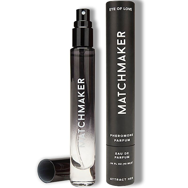 EYE OF LOVE MATCHMAKER BLACK DIAMOND PERFUME FEROMONAS PARA eL Y ELLA 10 ML