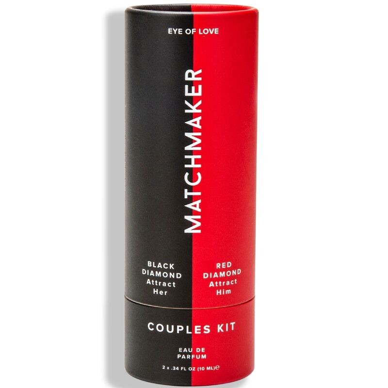 EYE OF LOVE MATCHMAKER 2PC FEROMONAS SET COUPLES KIT PARA eL Y ELLA 20 ML
