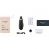 WOMANIZER PREMIUM 2 ESTIMULADOR DE CLiTORIS NEGRO