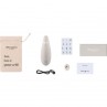 WOMANIZER PREMIUM 2 ESTIMULADOR DE CLiTORIS GRIS