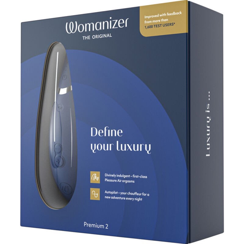 WOMANIZER PREMIUM 2 ESTIMULADOR DE CLiTORIS ARaNDANO