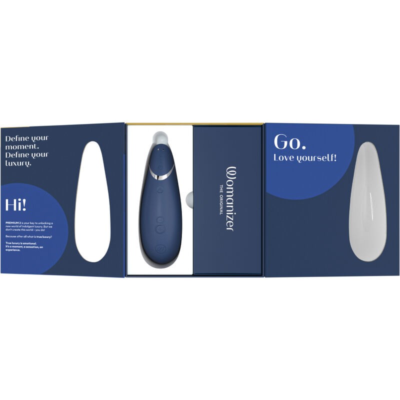 WOMANIZER PREMIUM 2 ESTIMULADOR DE CLiTORIS ARaNDANO