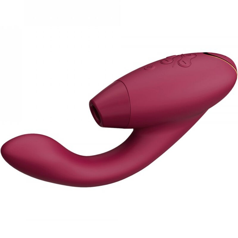 WOMANIZER DUO 2 ESTIMULADOR BURDEOS