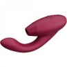 WOMANIZER DUO 2 ESTIMULADOR BURDEOS