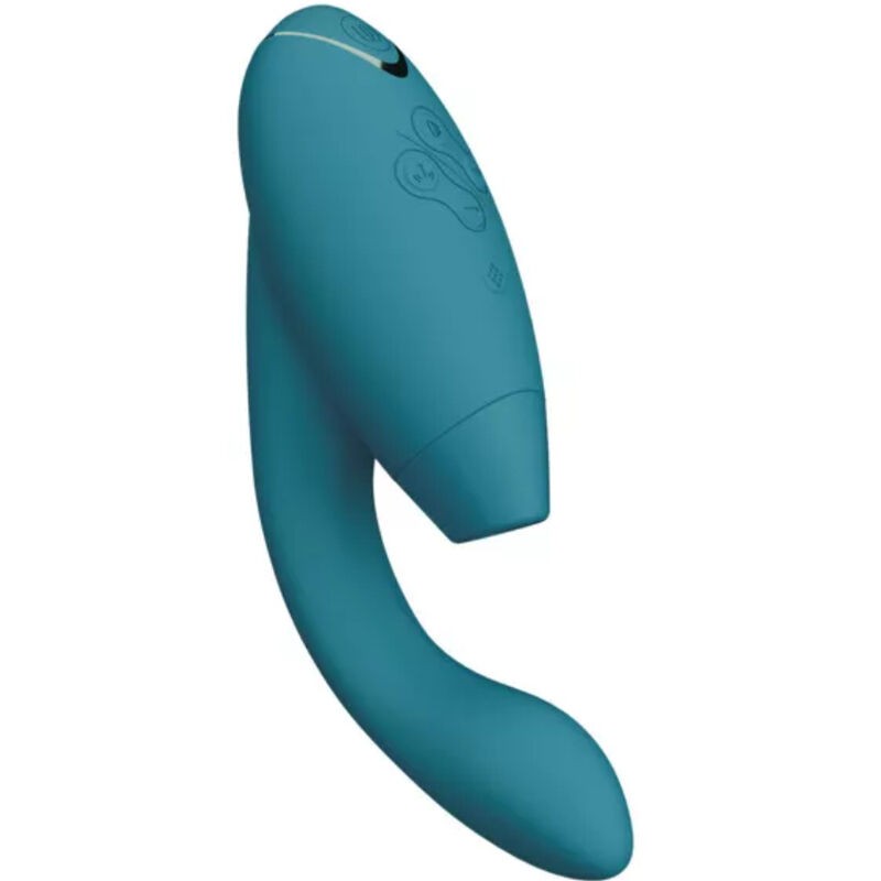 WOMANIZER DUO 2 ESTIMULADOR AZUL PETRoLEO