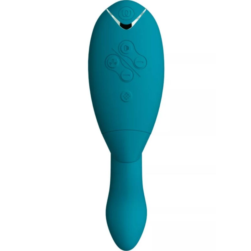 WOMANIZER DUO 2 ESTIMULADOR AZUL PETRoLEO