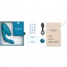 WOMANIZER DUO 2 ESTIMULADOR AZUL PETRoLEO