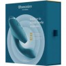 WOMANIZER DUO 2 ESTIMULADOR AZUL PETRoLEO