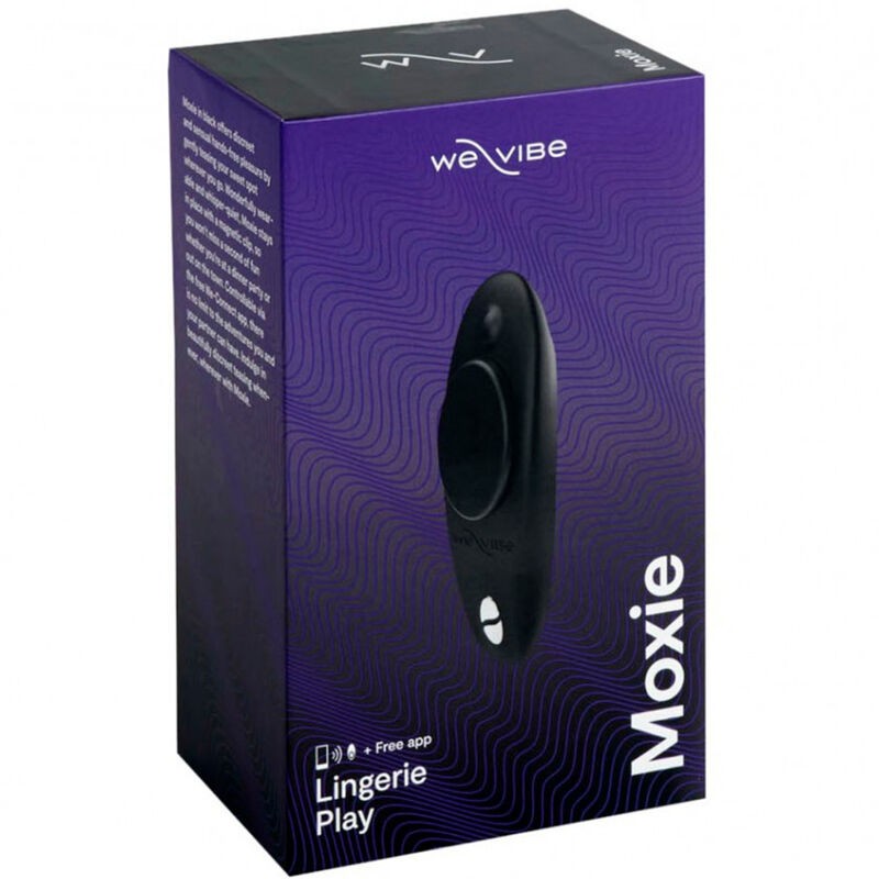 WE VIBE MOXIE VIBRADOR CLiTORIS NEGRO