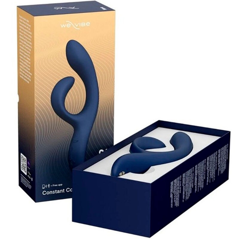 WE VIBE NOVA 3 VIBRADOR RABBIT AZUL MEDIANOCHE