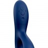 WE VIBE NOVA 3 VIBRADOR RABBIT AZUL MEDIANOCHE