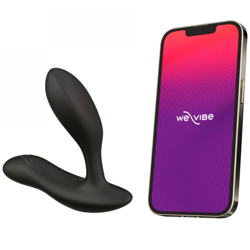 WE VIBE VECTOR MASAJEADOR DE PRoSTATA NEGRO