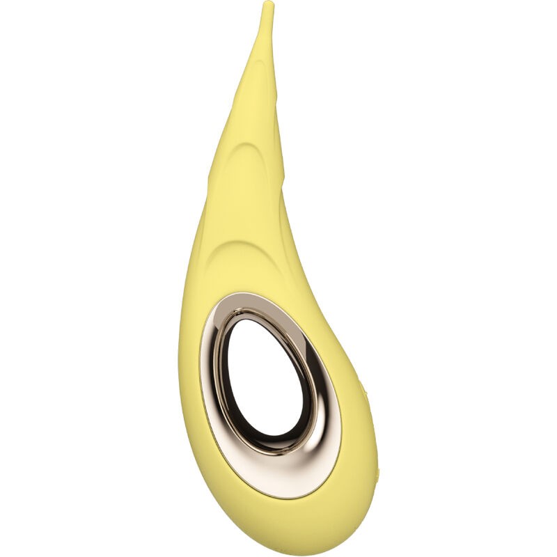 LELO DOT CRUISE ESTIMULADOR DE CLiTORIS AMARILLO
