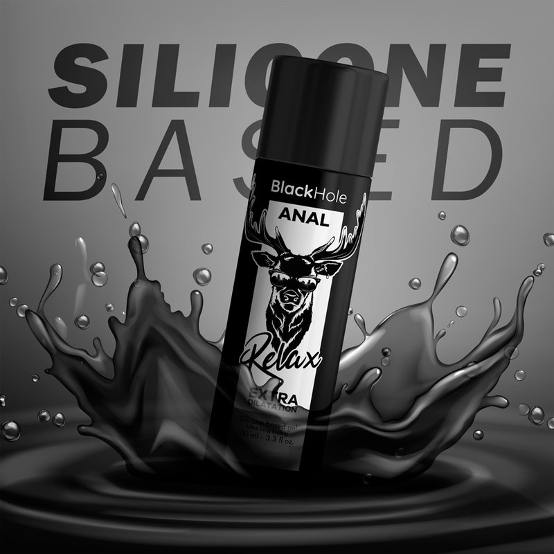 BLACK HOLE BASE SILICONA CONCENTRADA DILATACION ANAL 100 ML