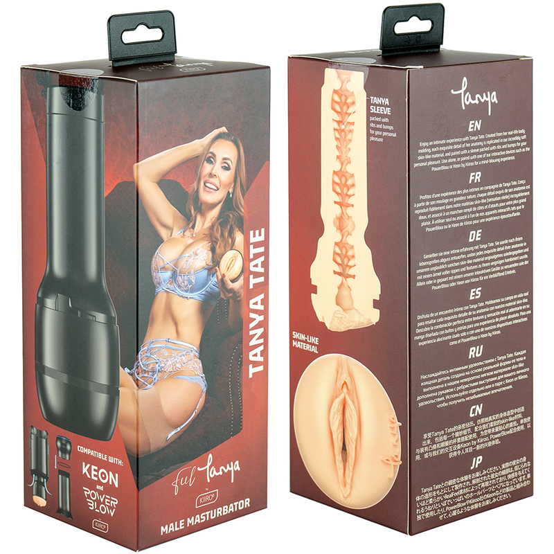 KIIROO FEEL TANYA TATE STARS COLLECTION STROKERS