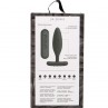 JE JOUE VESTA PLUG ANAL VIBRADOR NEGRO
