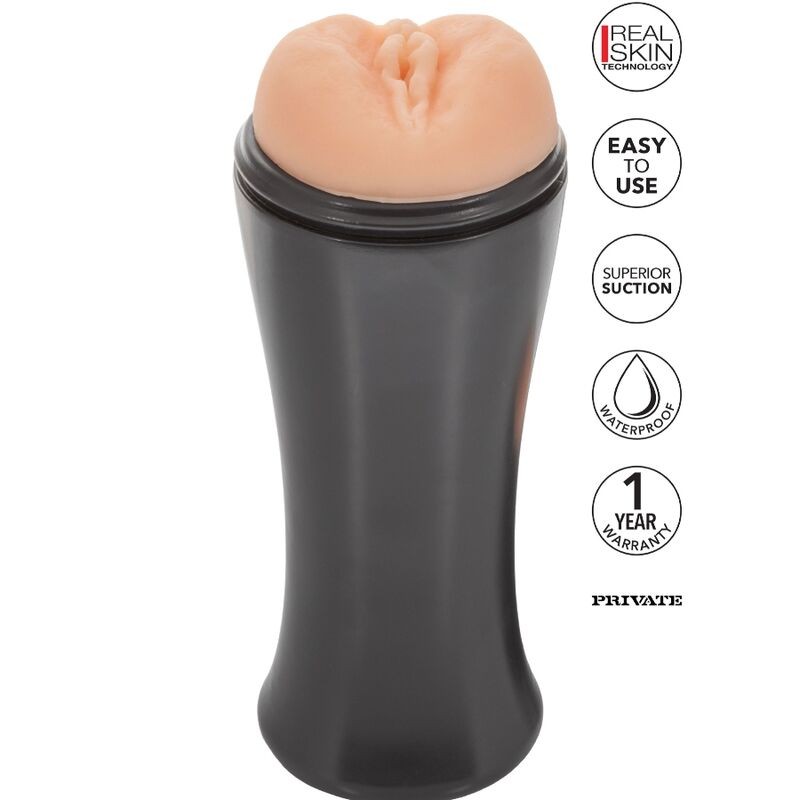 PRIVATE MASTURBADOR ORIGINAL VACUUM CUP TO GO