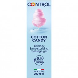 CONTROL MASAJE GEL 3 EN 1 ALGODoN DE AZuCAR 200 ML