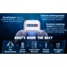 GAME CUP MASTURBADOR MASCULINO CON VIBRACIoN Y FUNCIoN CALOR CON SOPORTE PARA MoVILES NEGRO