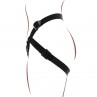 GET REAL STRAP ON LACE HARNES MORADO