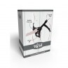 GET REAL STRAP ON PLEASURE HARNES NEGRO