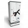 GET REAL STRAP ON DELUXE HARNES NEGRO