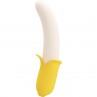 PRETTY LOVE BANANA GEEK SUPER POWER 7 VIBRACIONES UPDOWN SILICONA NEGRO