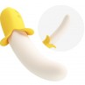 PRETTY LOVE BANANA GEEK SUPER POWER 7 VIBRACIONES UPDOWN SILICONA NEGRO