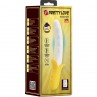 PRETTY LOVE BANANA GEEK SUPER POWER 7 VIBRACIONES UPDOWN SILICONA NEGRO