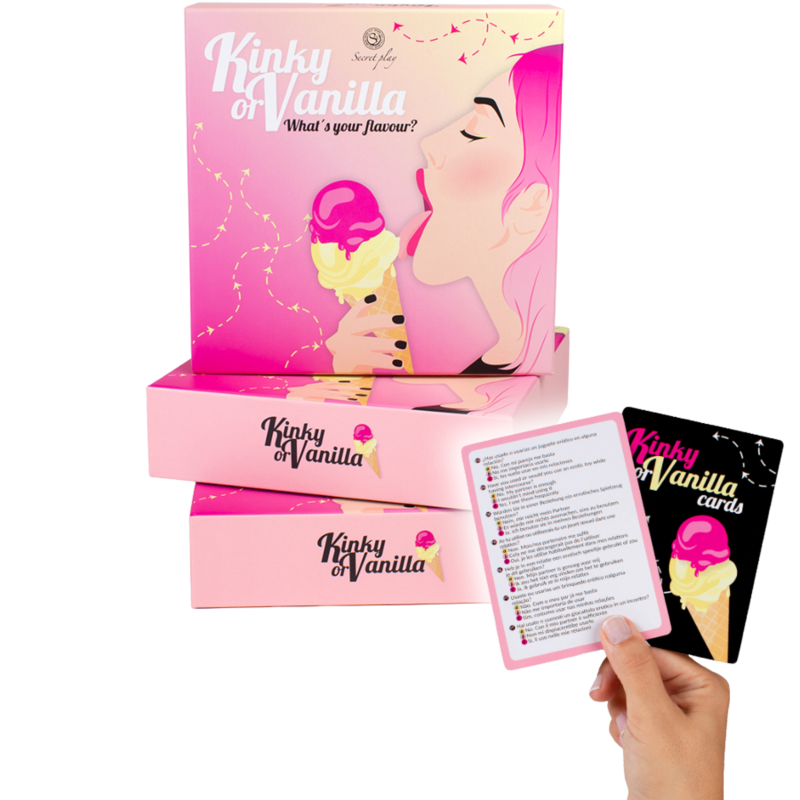 SECRETPLAY JUEGO KINKY OR VANILLA ES EN FR DE IT PT NL 
