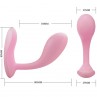 PRETTY LOVE BAIRD G SPOT 12 VIBRACIONES RECARGABLE ROSA APP