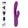 INTENSE APOLO VIBRADOR MULTIFUNCIoN RECARGABLE 7 VIBRACIONES CON LENGUA OSCILANTE MORADO