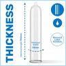 PASANTE PRESERVATIVO SILK THIN MS FINO 144 UNIDADES