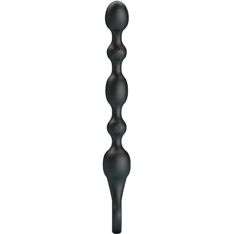 PRETTY LOVE VAN BOLAS ANALES 10 VIBRACIONES RECARGABLE SILICONA