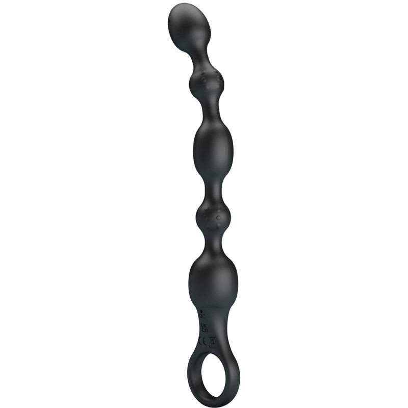 PRETTY LOVE VAN BOLAS ANALES 10 VIBRACIONES RECARGABLE SILICONA