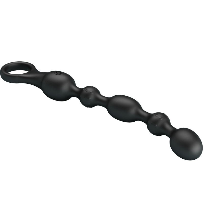 PRETTY LOVE VAN BOLAS ANALES 10 VIBRACIONES RECARGABLE SILICONA