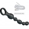 PRETTY LOVE VAN BOLAS ANALES 10 VIBRACIONES RECARGABLE SILICONA