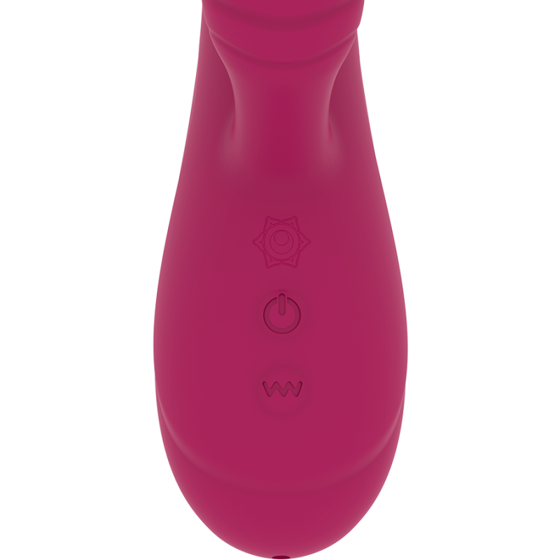 MOTOR RITUAL ANUSARA DUAL RECARGABLE 20 ORQUIDEA