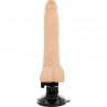 BASECOCK VIBRADOR ARTICULABLE CONTROL REMOTO NATURAL 185 CM O 4 CM