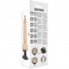 BASECOCK VIBRADOR ARTICULABLE CONTROL REMOTO NATURAL 20 CM O 45 CM