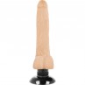 BASECOCK VIBRADOR REALISTICO 2 1 NATURAL 185 CM O 4 CM