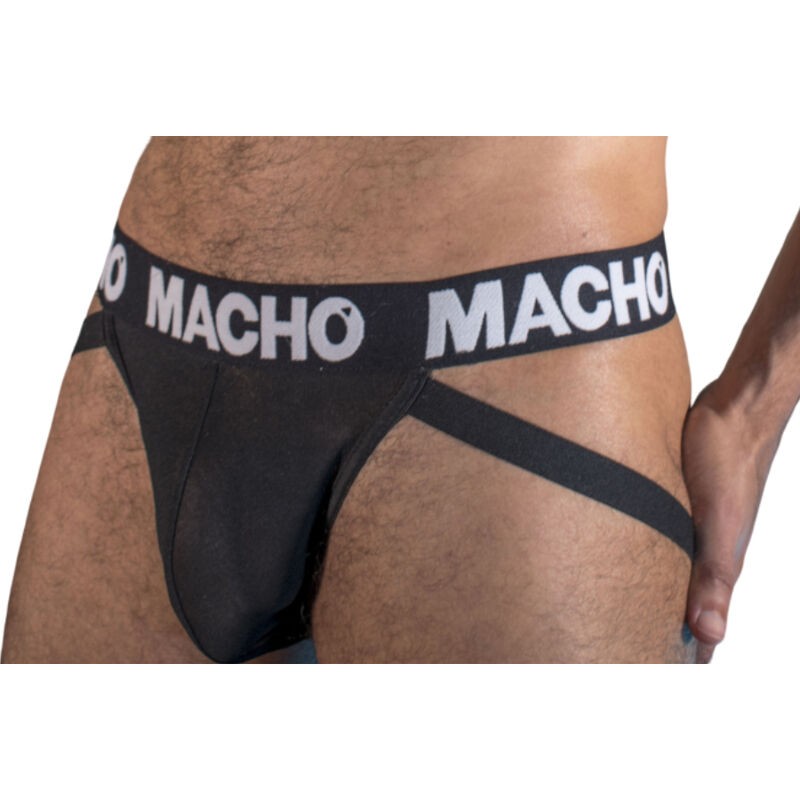 MACHO MX25NN JOCK NEGRO TALLA L