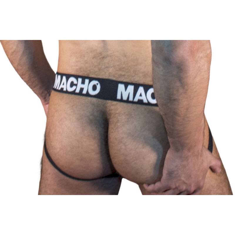 MACHO MX25NN JOCK NEGRO TALLA L