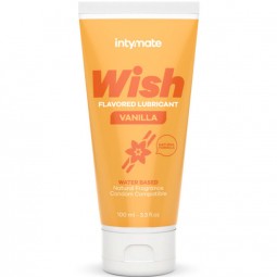 INTIMATELINE INTYMATE WISH VAINILLA LUBRICANTE AROMATIZADO 100 ML
