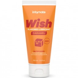 INTIMATELINE INTYMATE WISH CARAMELO LUBRICANTE AROMATIZADO 100 ML