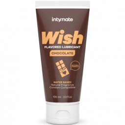 INTIMATELINE INTYMATE WISH CHOCOLATE LUBRICANTE AROMATIZADO 100 ML