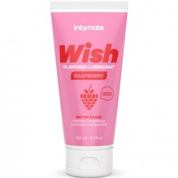 INTIMATELINE INTYMATE WISH FRAMBUESA LUBRICANTE AROMATIZADO 100 ML