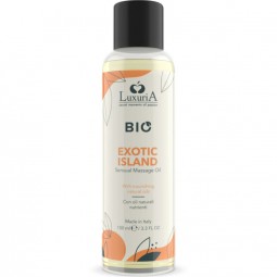INTIMATELINE LUXURIA BIO ACEITE MASAJE EXOTIC ISLAND 100 ML
