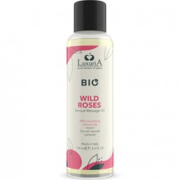 INTIMATELINE LUXURIA BIO ACEITE MASAJE WILD ROSES 100 ML