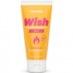 INTIMATELINE INTYMATE WISH EFECTO CALOR LUBRICANTE ESTIMULANTE 100 ML